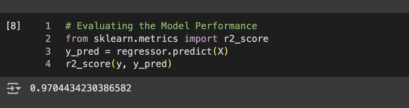 Random Forest Evaluation