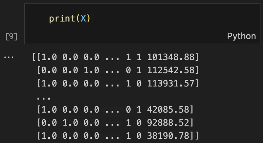 Table 4: Encoding Country