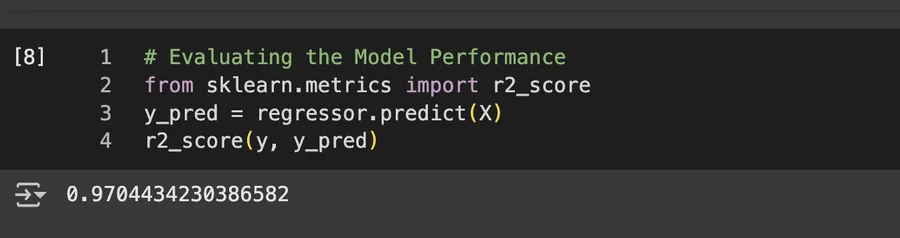 Random Forest Evaluation